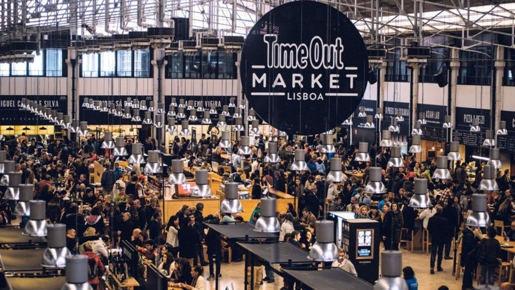 Tiroteio no Cais do Sodré Gera Pânico Perto do Time Out Market