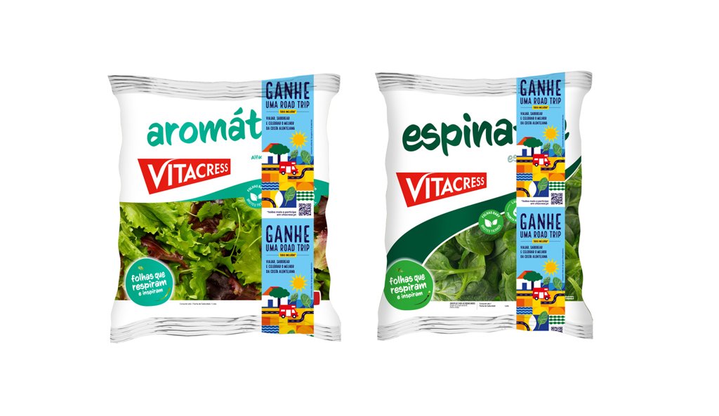 Vitacress Lança Passatempo de Verão com Road Trip pela Costa Alentejana
