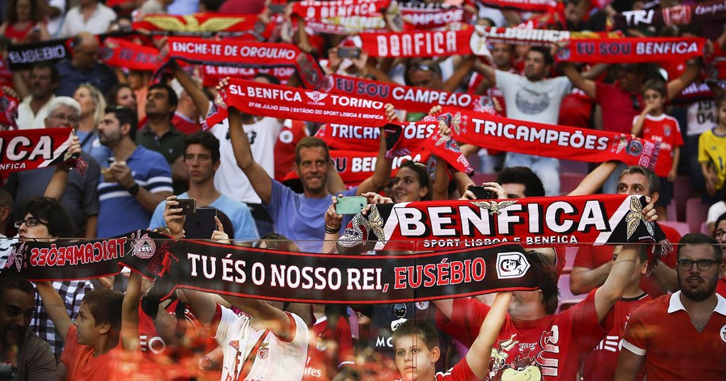 Benfica defronta Nice na terceira pré-eliminatória da Liga dos Campeões
