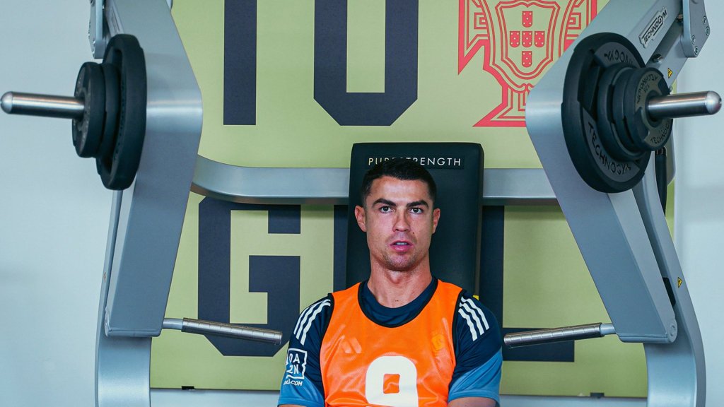 Al Nassr, com Cristiano Ronaldo, realiza estágio de pré-época em Portugal
