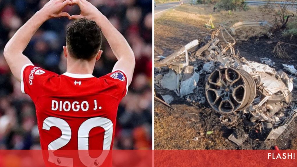 Morte do futebolista Diogo Jota e do seu irmão gera onda de comoção e tributos
