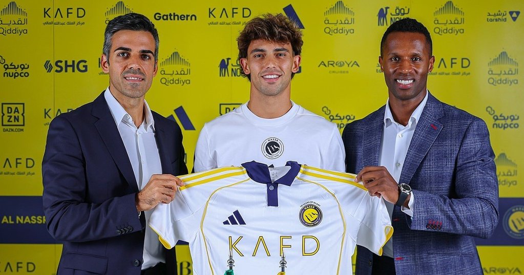 João Félix Ruma ao Al Nassr numa Transferência Surpreendente