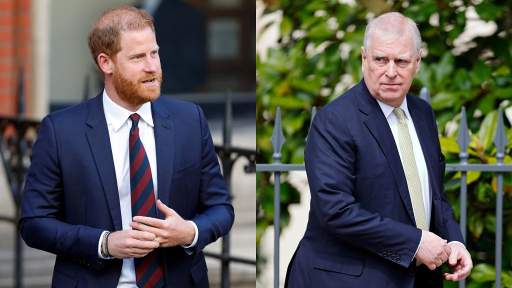 Alegações de Confronto Físico entre o Príncipe Harry e o Príncipe André