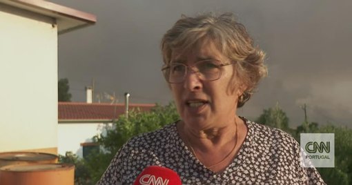 Incêndios devastam o centro de Portugal, com Pedrógão Grande novamente em alerta