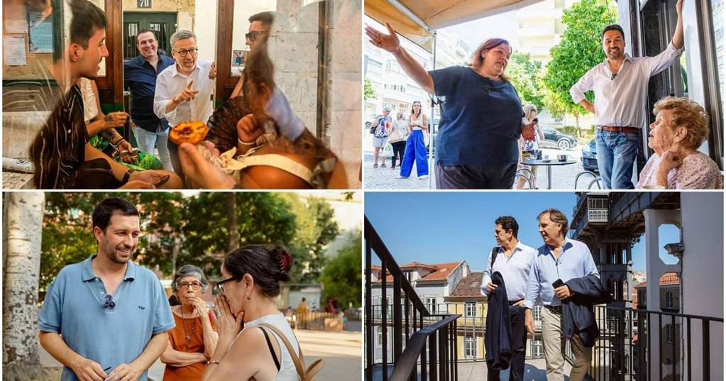 Sondagem em Lisboa aponta para disputa renhida entre Moedas e Leitão