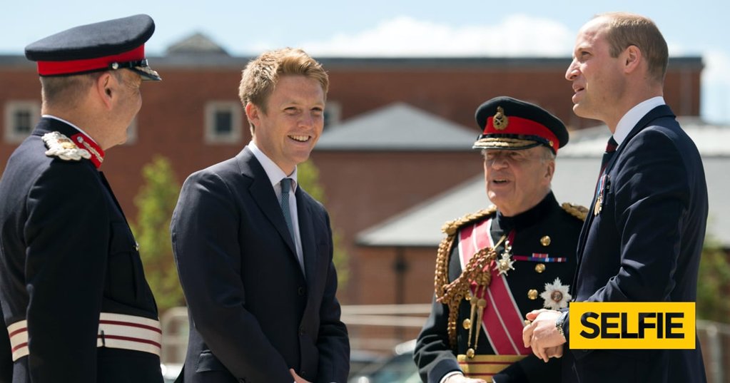 Duques de Westminster anunciam nascimento da primeira filha, Cosima