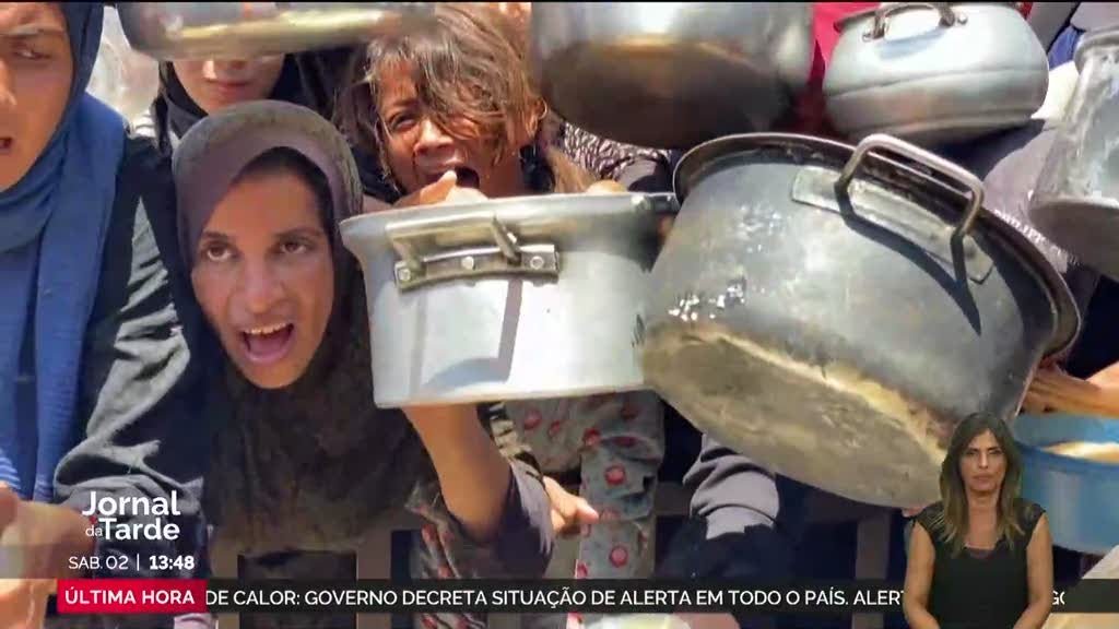 UNICEF Alerta para 'Ritmo sem Precedentes' de Mortes Infantis por Fome em Gaza
