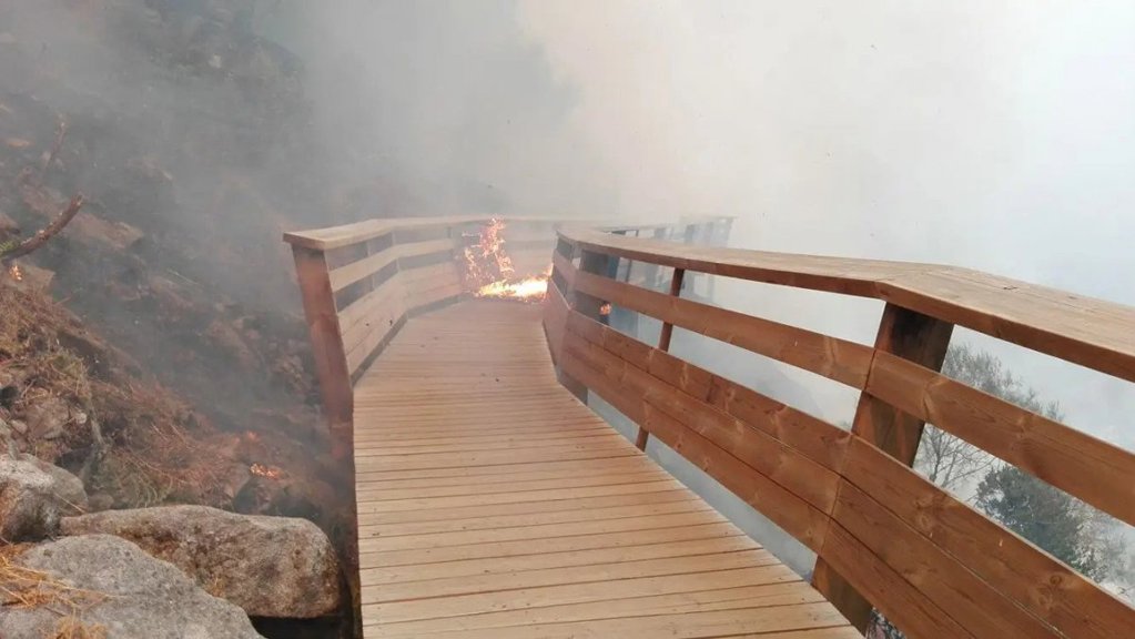 Passadiços do Paiva em Arouca Reabrem Parcialmente Após Incêndio