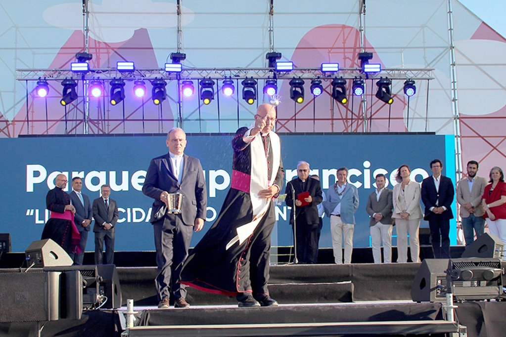 Parque Papa Francisco inaugurado em Lisboa como legado da Jornada Mundial da Juventude