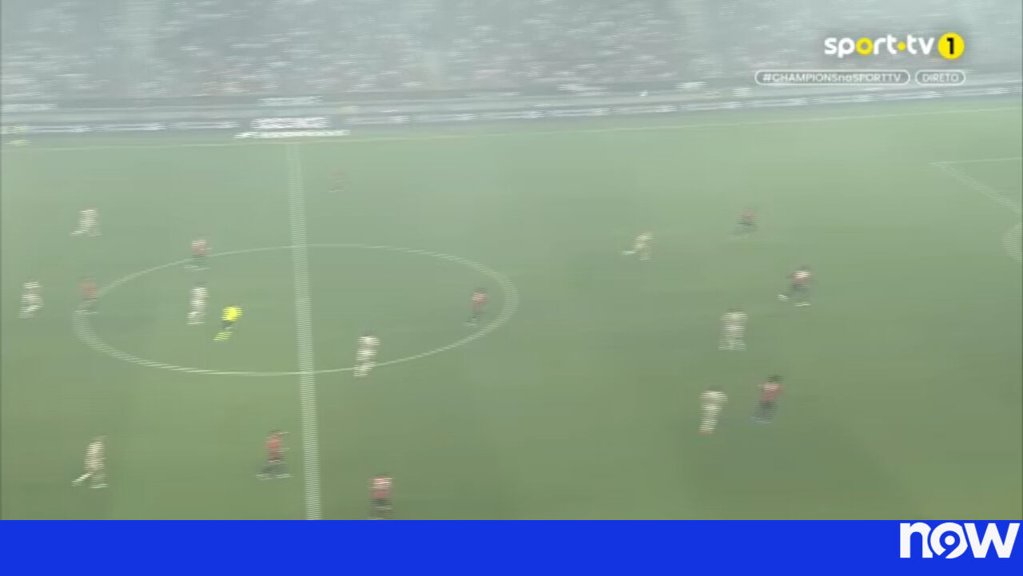 Benfica vence Nice em França e ganha vantagem na Liga dos Campeões