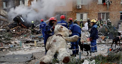 Rússia lança ataque massivo sobre Kiev e atinge delegação da União Europeia