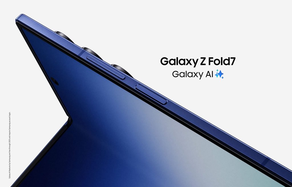 Lançamento dos Samsung Galaxy Z Fold7 e Z Flip7