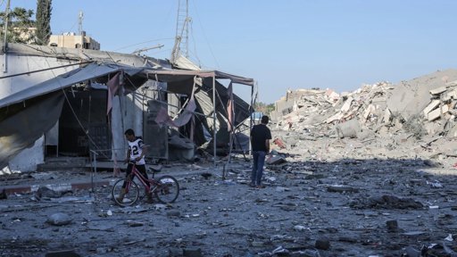 Ofensiva Militar de Israel na Cidade de Gaza