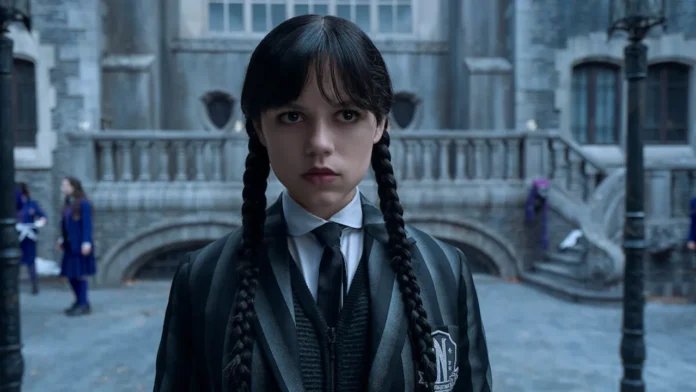 Estreia da Segunda Temporada de "Wednesday" na Netflix