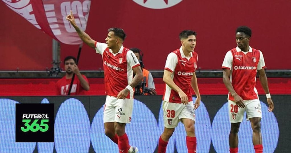 SC Braga enfrenta Cluj na terceira pré-eliminatória da Liga Europa
