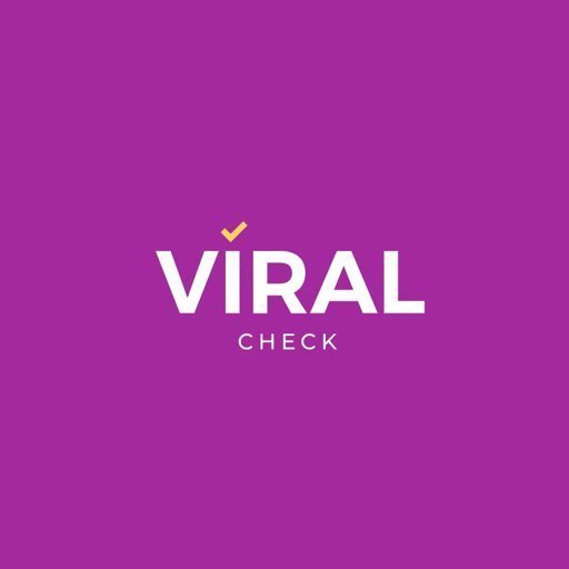Viral Check logo